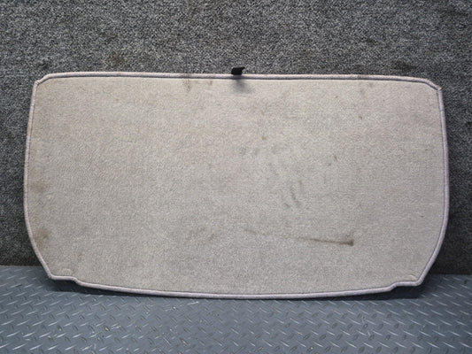 02-10 Lexus UZZ40L SC430 Rear Trunk Floor MAT Carpet Cover Panel OEM