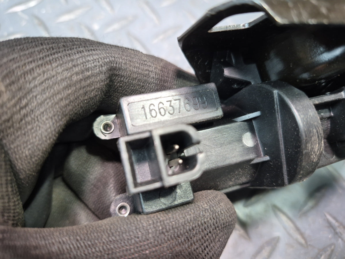 98-04 Chevy Corvette C5 Convertible Rear Trunk Lock Latch Actuator 16637699 OEM
