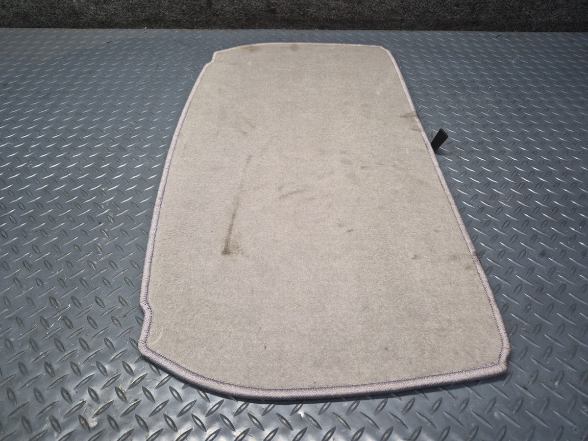 02-10 Lexus UZZ40L SC430 Rear Trunk Floor MAT Carpet Cover Panel OEM