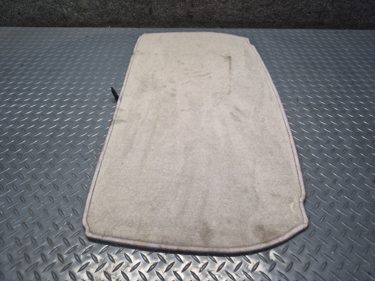 02-10 Lexus UZZ40L SC430 Rear Trunk Floor MAT Carpet Cover Panel OEM