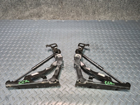 98-04 Chevrolet Corvette C5 Convertible Rear Left & Right Trunk Hinge Set OEM