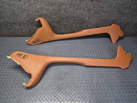02-08 Lexus UZZ40L SC430 Set of 2 Center Console Left Right Trim Cover Panel OEM