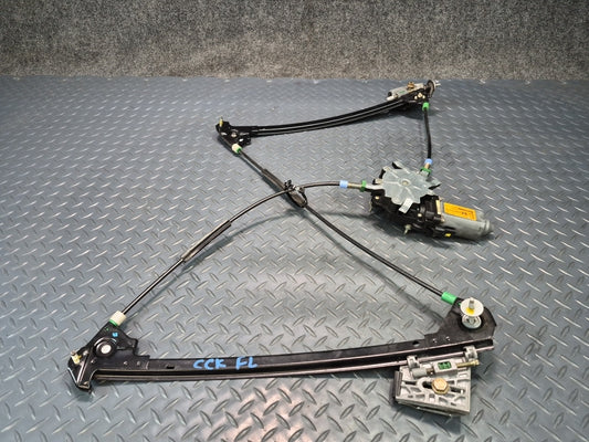 97-04 Chevrolet Corvette C5 Left Door Window Regulator w Motor 10417572 OEM
