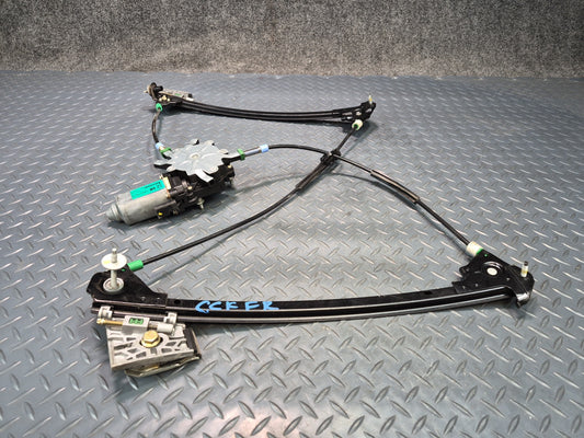 97-04 Chevrolet Corvette C5 Right Door Window Regulator w Motor 10417573 OEM