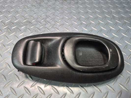 97-04 Chevrolet Corvette C5 Set of 2 Left & Right Door Interior Handle Black OEM