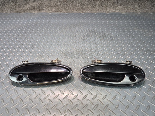 97-04 Chevrolet Corvette C5 Set of 2 Left & Right Door Exterior Handle OEM