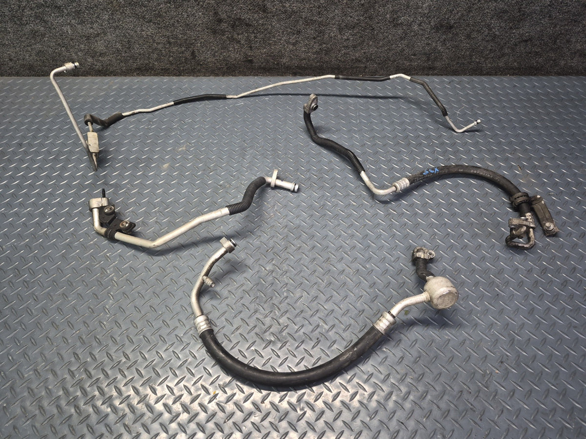 02-10 Lexus UZZ40L SC430 Set of 4 A/C Air Condition Hose Pipe Line OEM