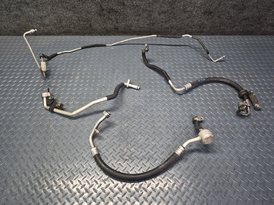 02-10 Lexus UZZ40L SC430 Set of 4 A/C Air Condition Hose Pipe Line OEM