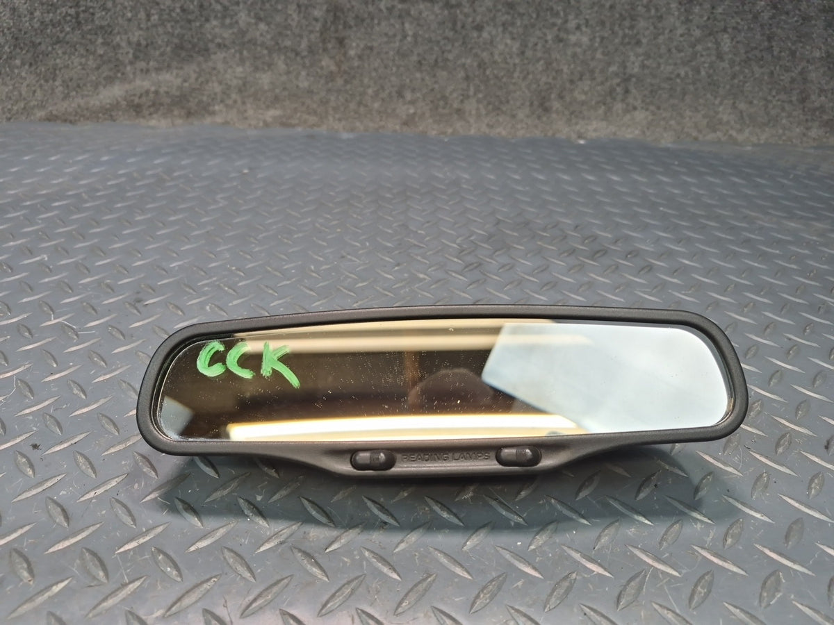 97-04 Chevrolet Corvette C5 Manual Dimming Interior Rear View Mirror OEM