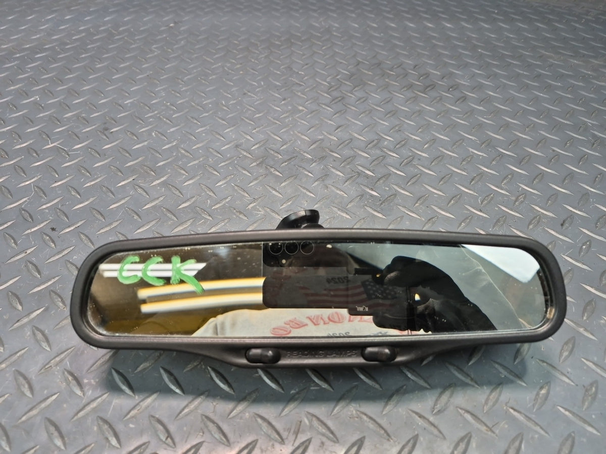 97-04 Chevrolet Corvette C5 Manual Dimming Interior Rear View Mirror OEM