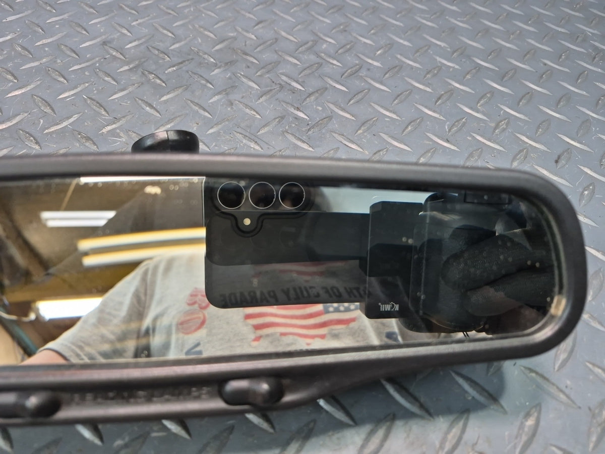 97-04 Chevrolet Corvette C5 Manual Dimming Interior Rear View Mirror OEM