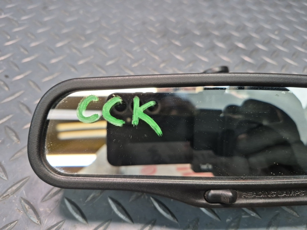 97-04 Chevrolet Corvette C5 Manual Dimming Interior Rear View Mirror OEM