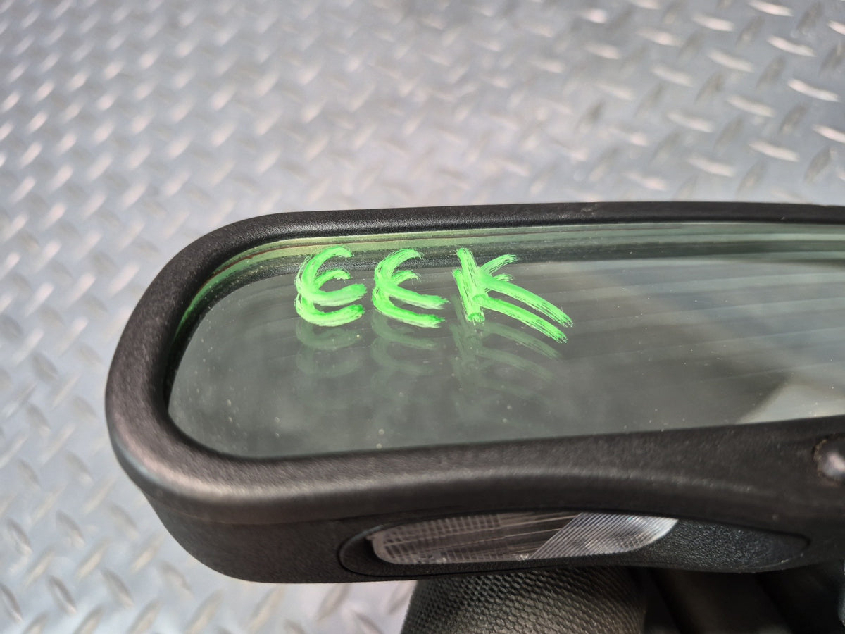 97-04 Chevrolet Corvette C5 Manual Dimming Interior Rear View Mirror OEM