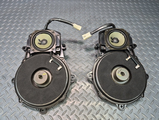 97-04 Chevrolet Corvette C5 Set of 2 Left & Right Door Bose Speaker OEM