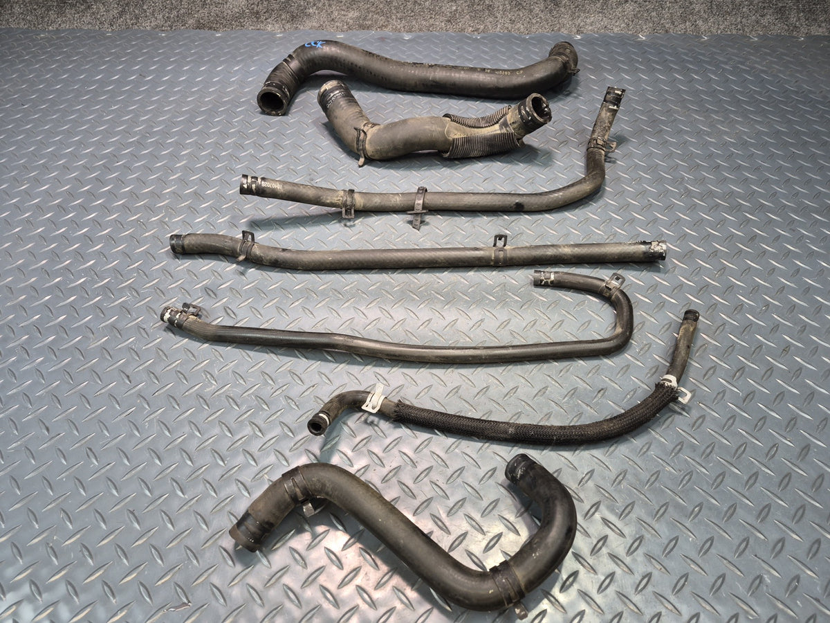 97-00 Chevrolet Corvette C5 5.7L LS1 Engine Coolant Hose Pipe Line Set OEM