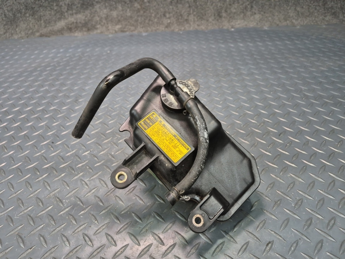 02-10 Lexus UZZ40L SC430 Engine Coolant Expansion Overflow Reservoir Tank OEM