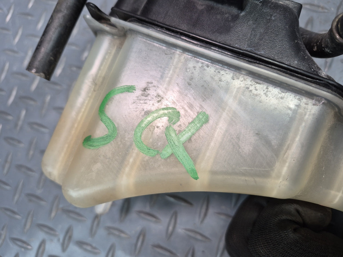 02-10 Lexus UZZ40L SC430 Engine Coolant Expansion Overflow Reservoir Tank OEM