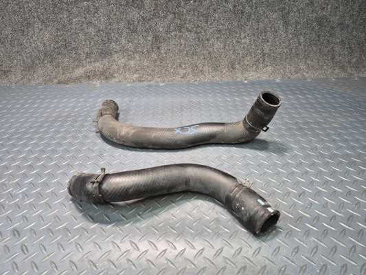 02-10 Lexus UZZ40L SC430 4.3L 3UZFE Set of 2 Engine Radiator Hose Pipe Line OEM