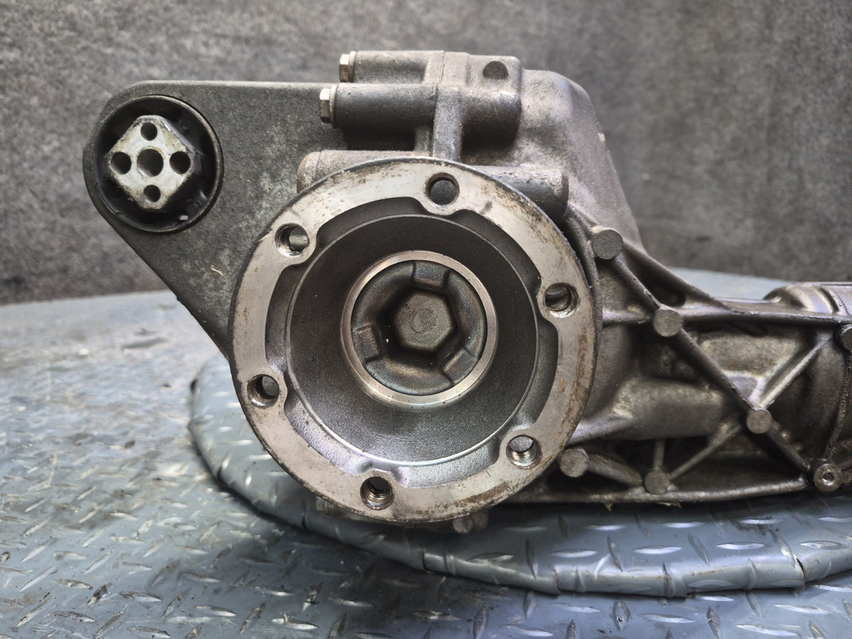 2008-2010 Porsche Cayenne 957 4.8L Turbo Front Differential Carrier 3.27 Ratio