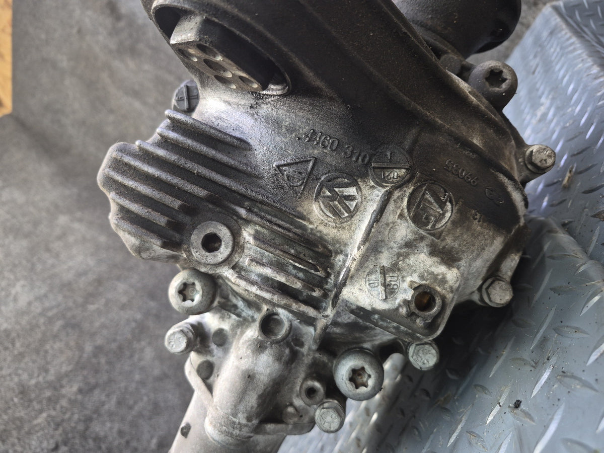 2008-2010 Porsche Cayenne 957 4.8L Turbo Front Differential Carrier 3.27 Ratio