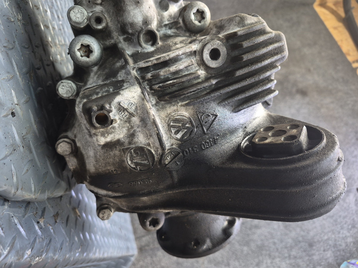 2008-2010 Porsche Cayenne 957 4.8L Turbo Front Differential Carrier 3.27 Ratio