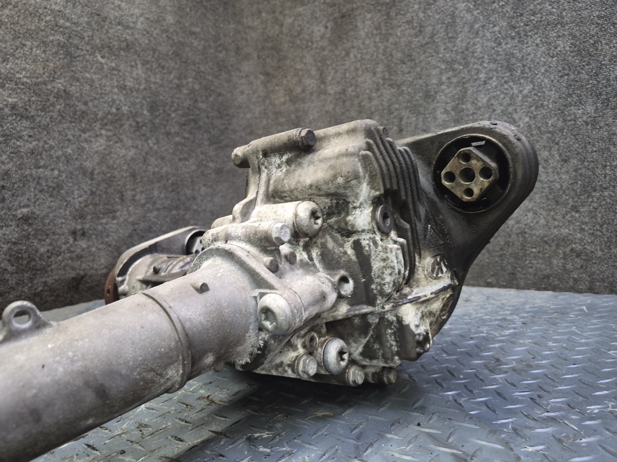 2008-2010 Porsche Cayenne 957 4.8L Turbo Front Differential Carrier 3.27 Ratio