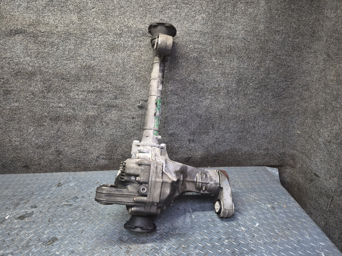 2008-2010 Porsche Cayenne 957 4.8L Turbo Front Differential Carrier 3.27 Ratio