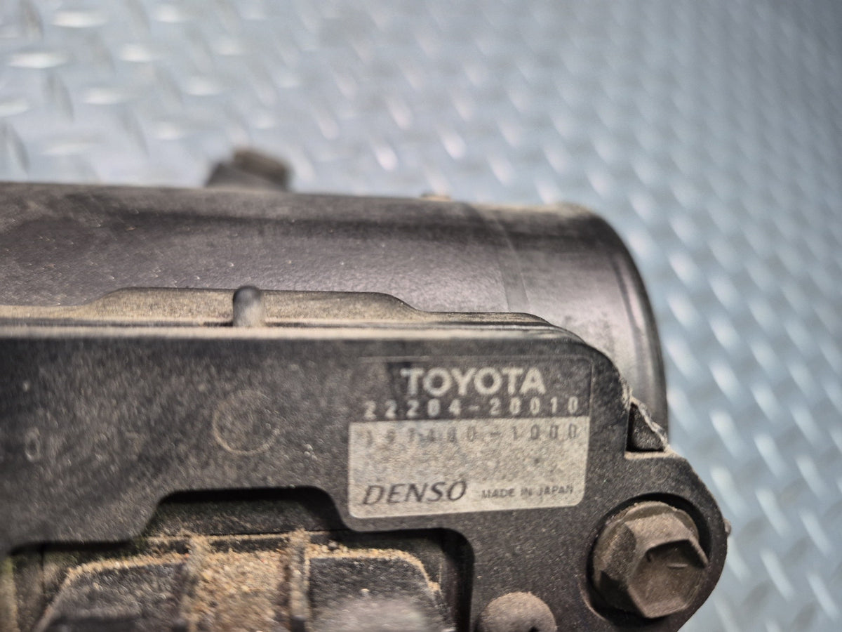98-00 Lexus UCF20L LS400 Air Intake Cleaner Filter Box w MAF Sensor Assy OEM