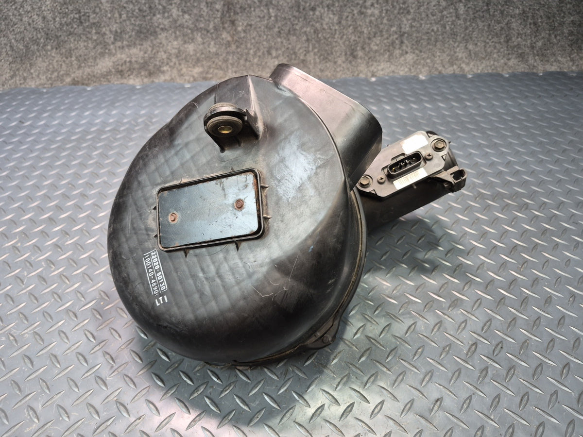 98-00 Lexus UCF20L LS400 Air Intake Cleaner Filter Box w MAF Sensor Assy OEM