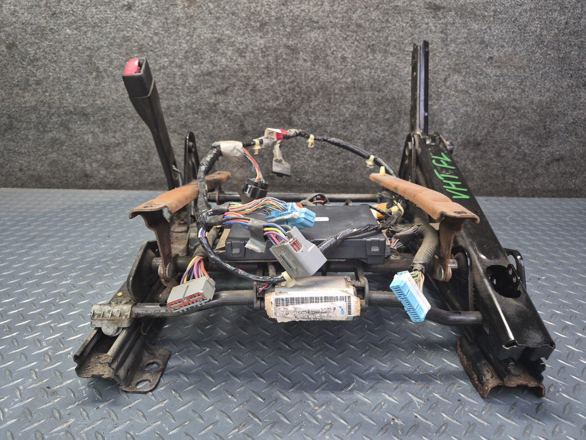 2003-2007 Hummer H2 Front Left Side Seat Lower Frame Track Rail W/ Motors