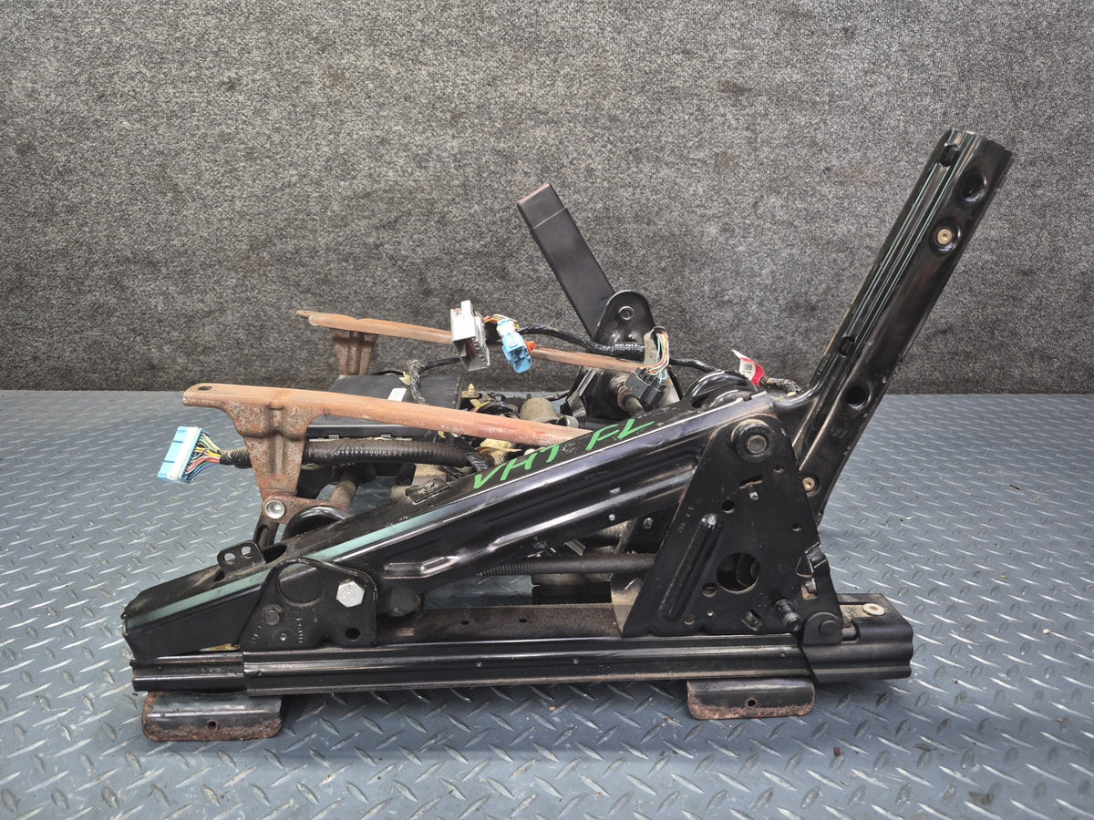 2003-2007 Hummer H2 Front Left Side Seat Lower Frame Track Rail W/ Motors