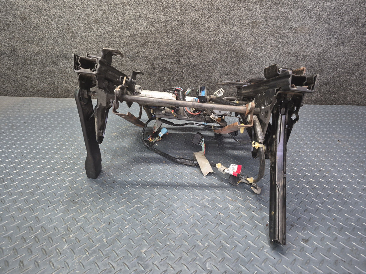 2003-2007 Hummer H2 Front Left Side Seat Lower Frame Track Rail W/ Motors