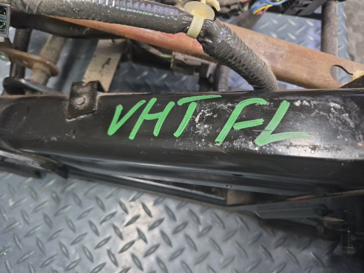 2003-2007 Hummer H2 Front Left Side Seat Lower Frame Track Rail W/ Motors