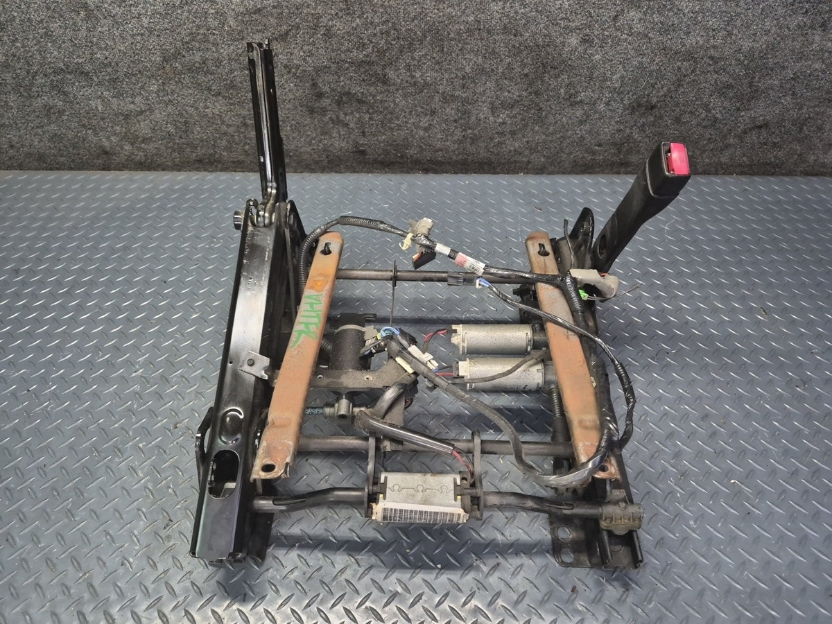 2003-2007 Hummer H2 Front Right Side Seat Lower Frame Track Rail W/ Motors