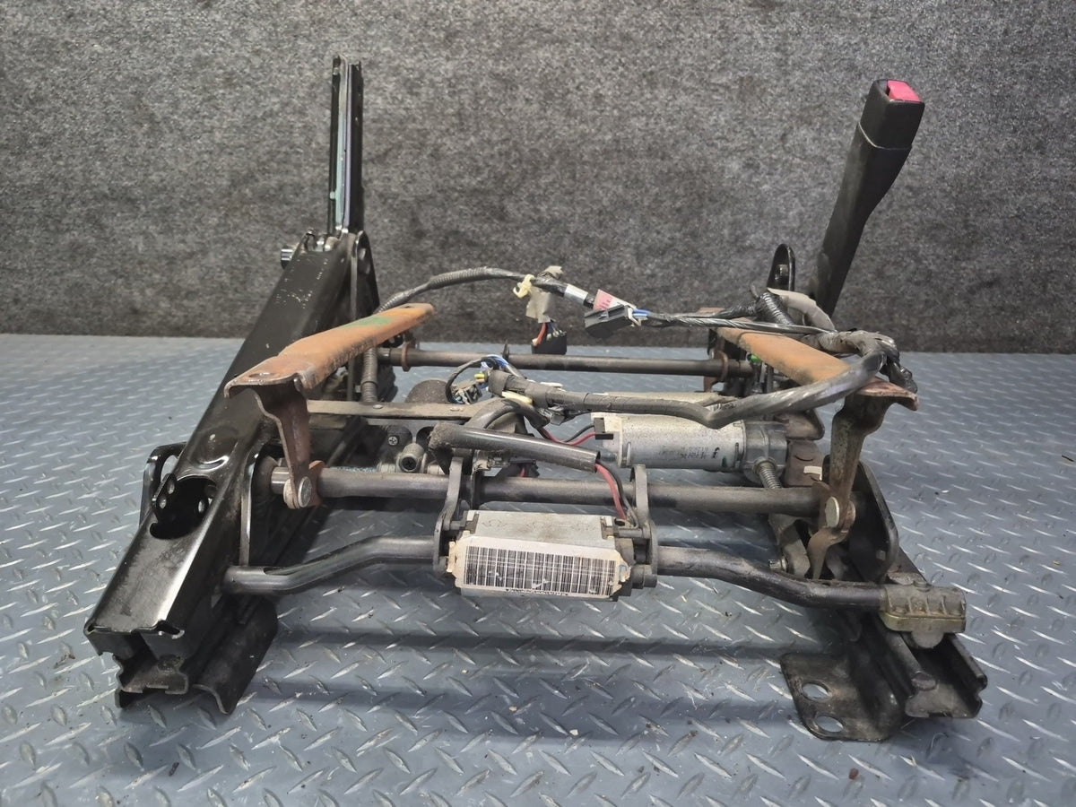 2003-2007 Hummer H2 Front Right Side Seat Lower Frame Track Rail W/ Motors