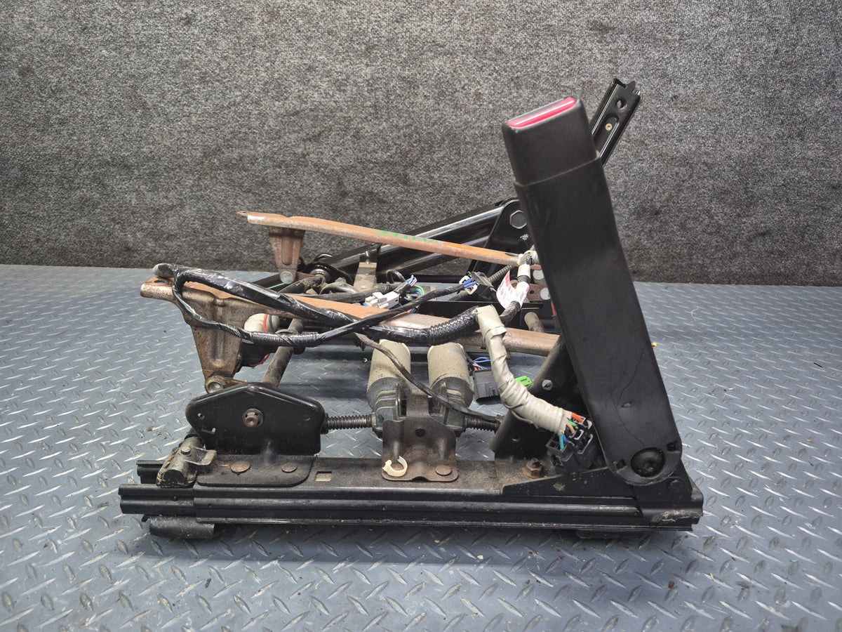 2003-2007 Hummer H2 Front Right Side Seat Lower Frame Track Rail W/ Motors