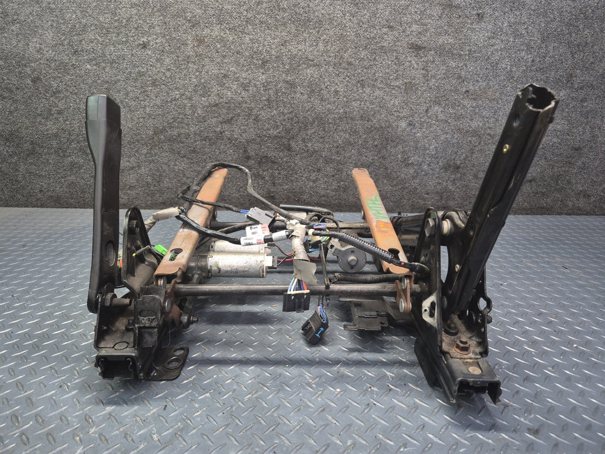 2003-2007 Hummer H2 Front Right Side Seat Lower Frame Track Rail W/ Motors