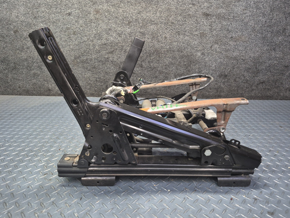 2003-2007 Hummer H2 Front Right Side Seat Lower Frame Track Rail W/ Motors