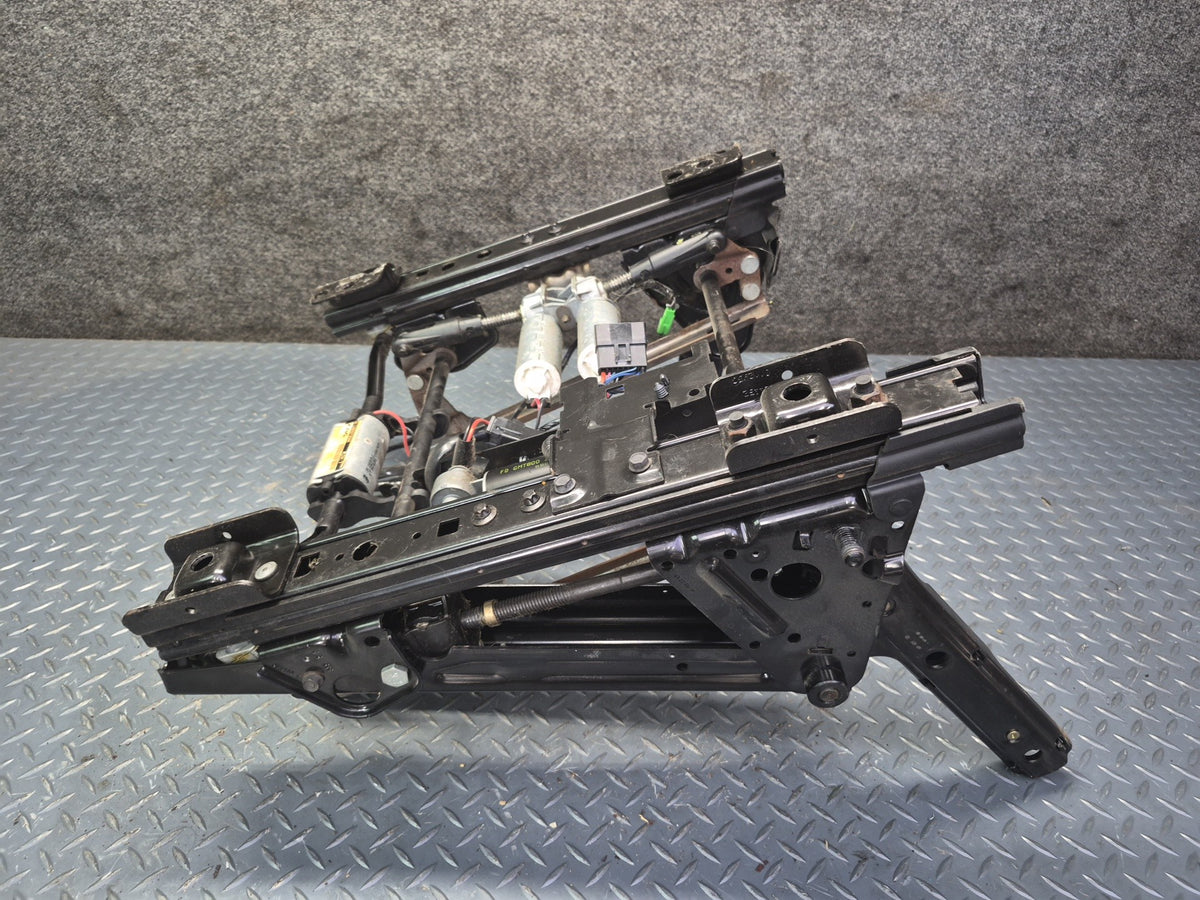 2003-2007 Hummer H2 Front Right Side Seat Lower Frame Track Rail W/ Motors