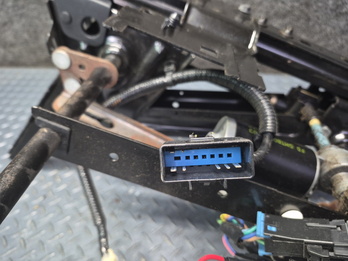2003-2007 Hummer H2 Front Right Side Seat Lower Frame Track Rail W/ Motors