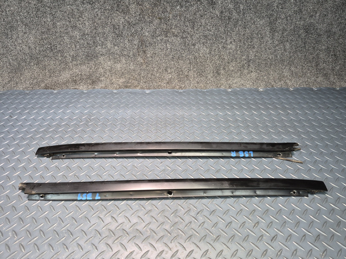 98-00 Lexus UCF20L LS400 Set of 2 Front Windshield Trim Molding Cover OEM