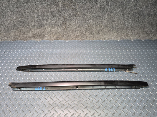 98-00 Lexus UCF20L LS400 Set of 2 Front Windshield Trim Molding Cover OEM