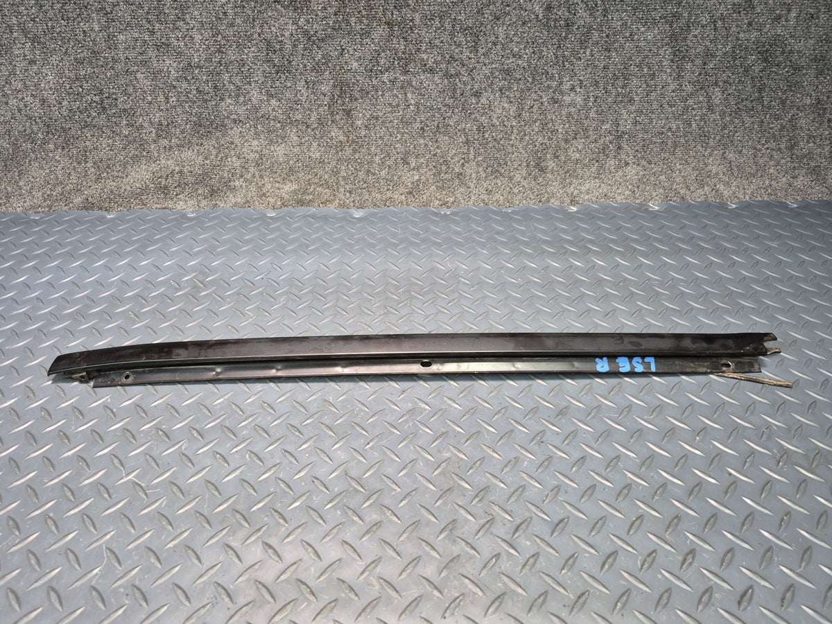 98-00 Lexus UCF20L LS400 Set of 2 Front Windshield Trim Molding Cover OEM