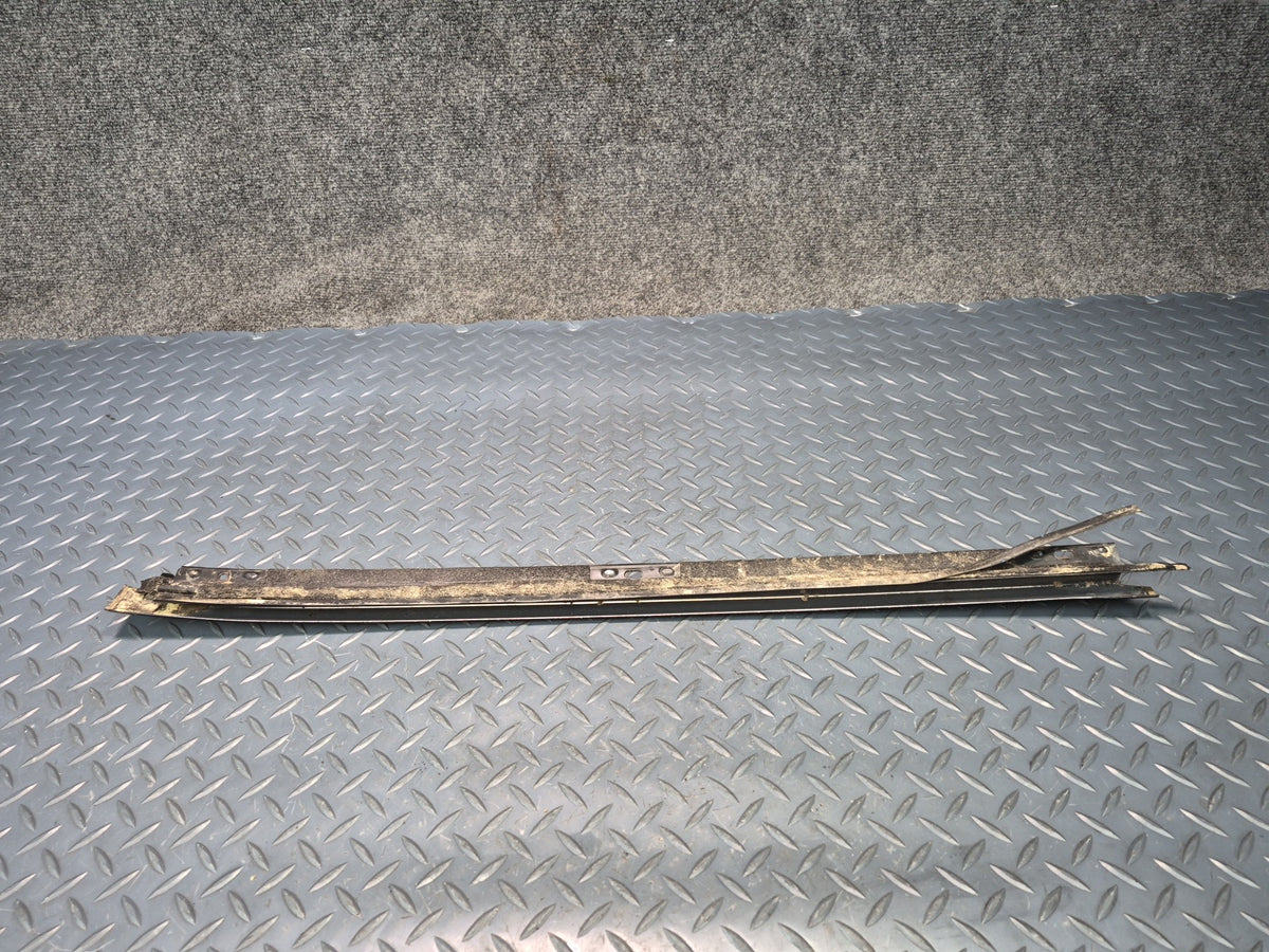 98-00 Lexus UCF20L LS400 Set of 2 Front Windshield Trim Molding Cover OEM