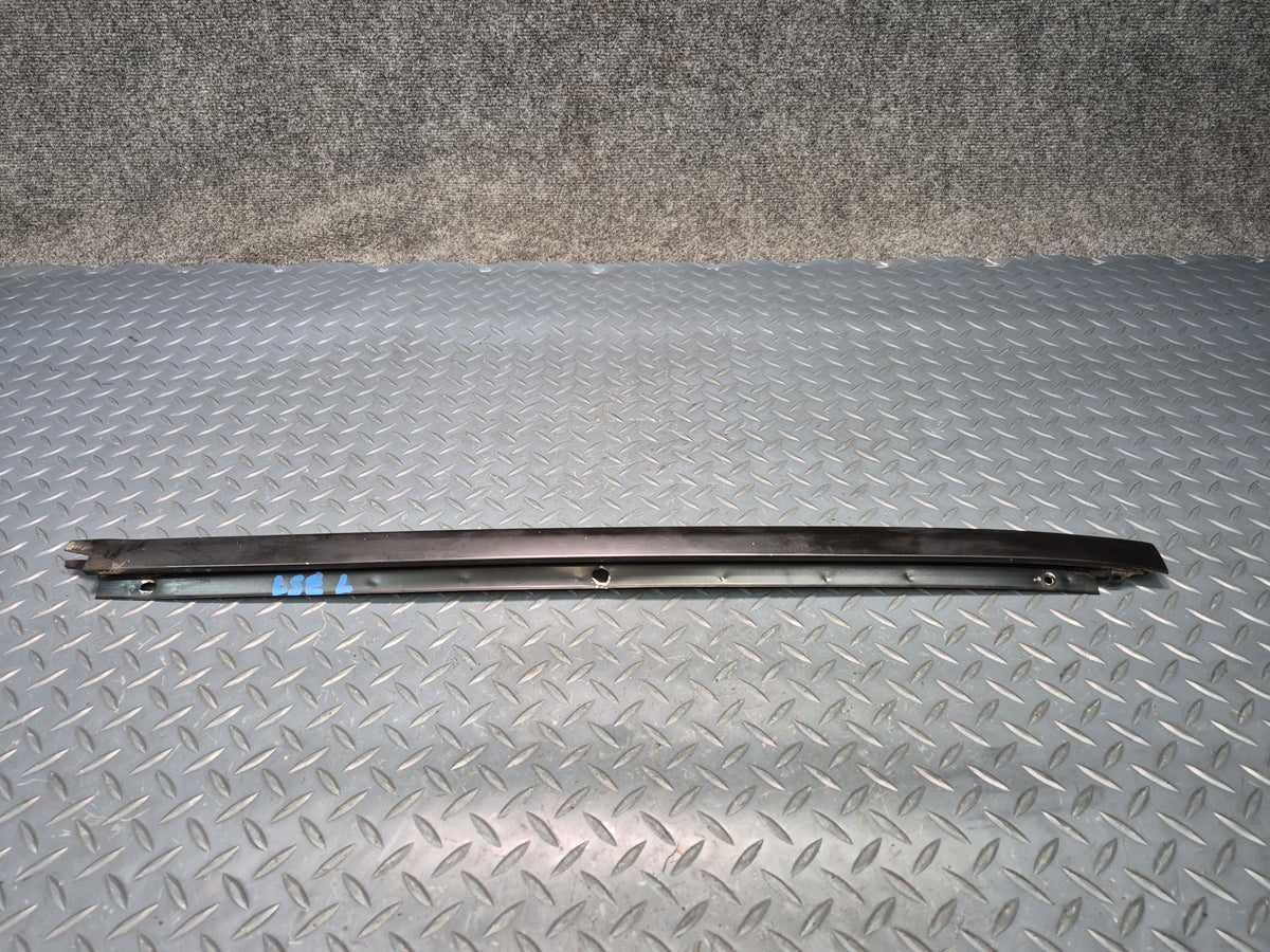 98-00 Lexus UCF20L LS400 Set of 2 Front Windshield Trim Molding Cover OEM