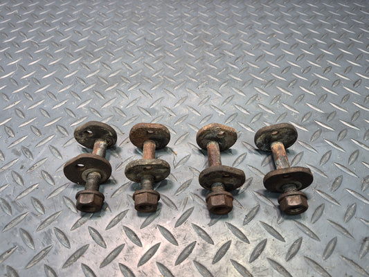 98-00 Lexus UCF20L LS400 Set of 4 Rear Suspension Eccentric Camber Bolt OEM