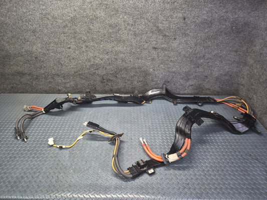 2010 Lexus UVF46L LS600h Hybrid High Voltage Battery Wire Wiring Harness OEM