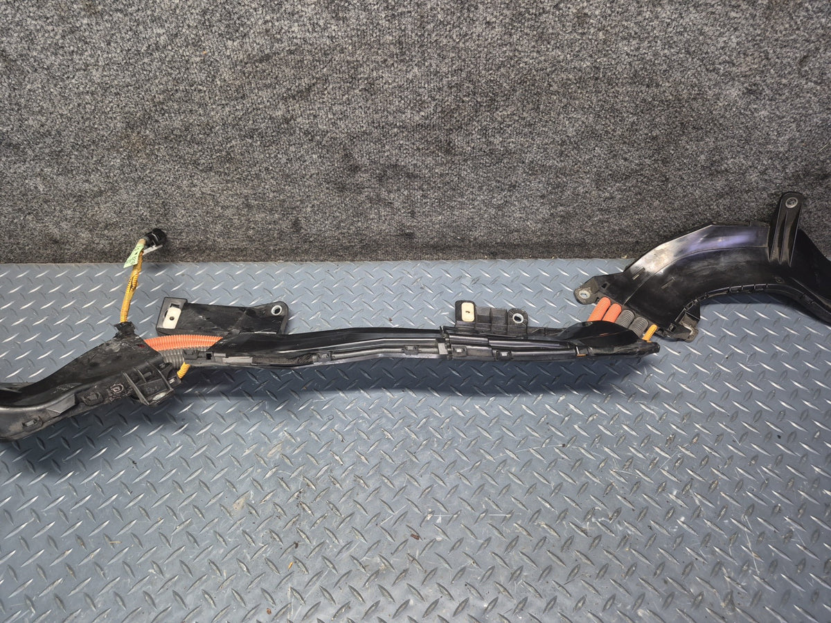 2010 Lexus UVF46L LS600h Hybrid High Voltage Battery Wire Wiring Harness OEM