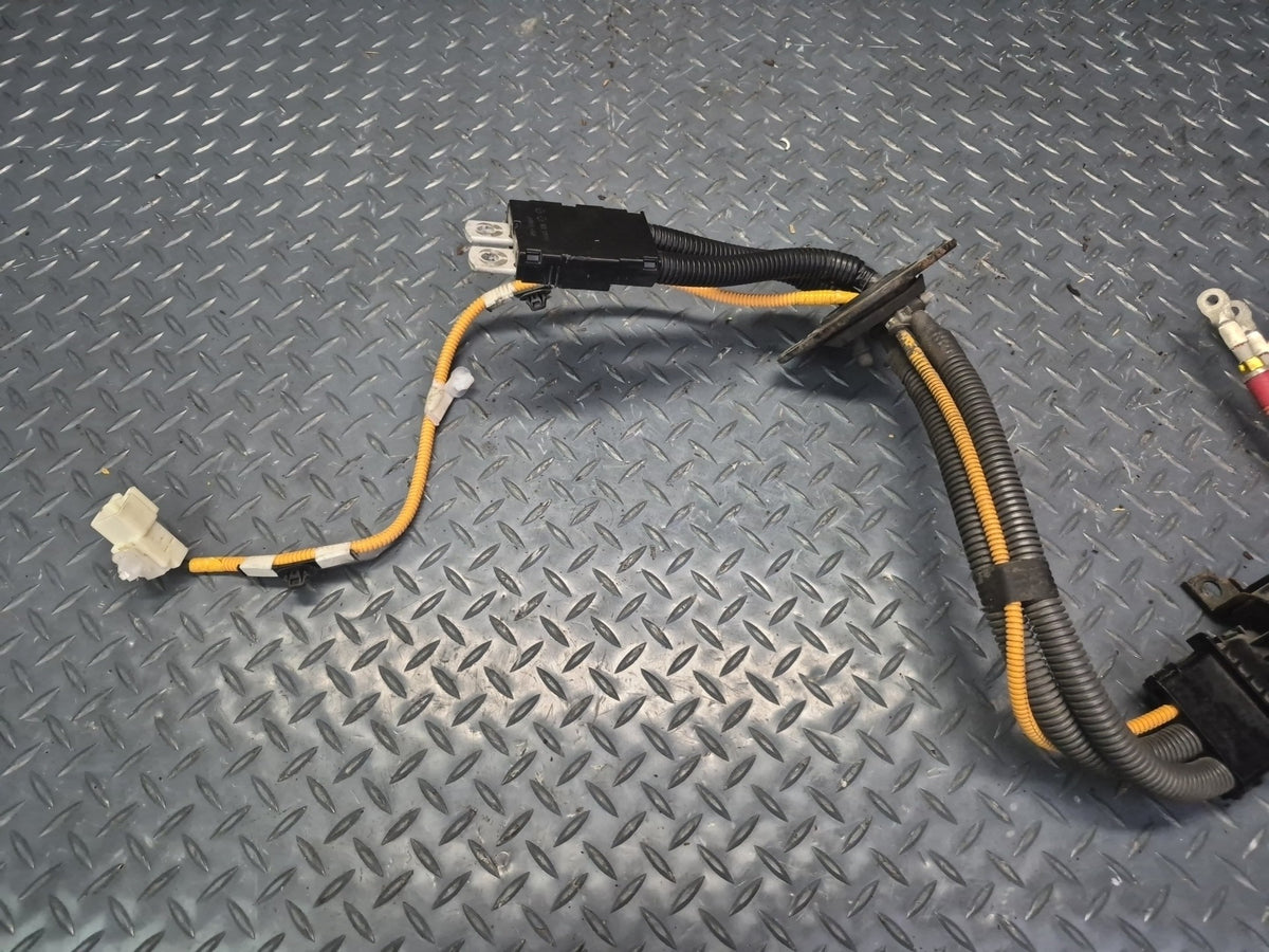 2010 Lexus UVF46L LS600h Hybrid High Voltage Battery Wire Wiring Harness OEM