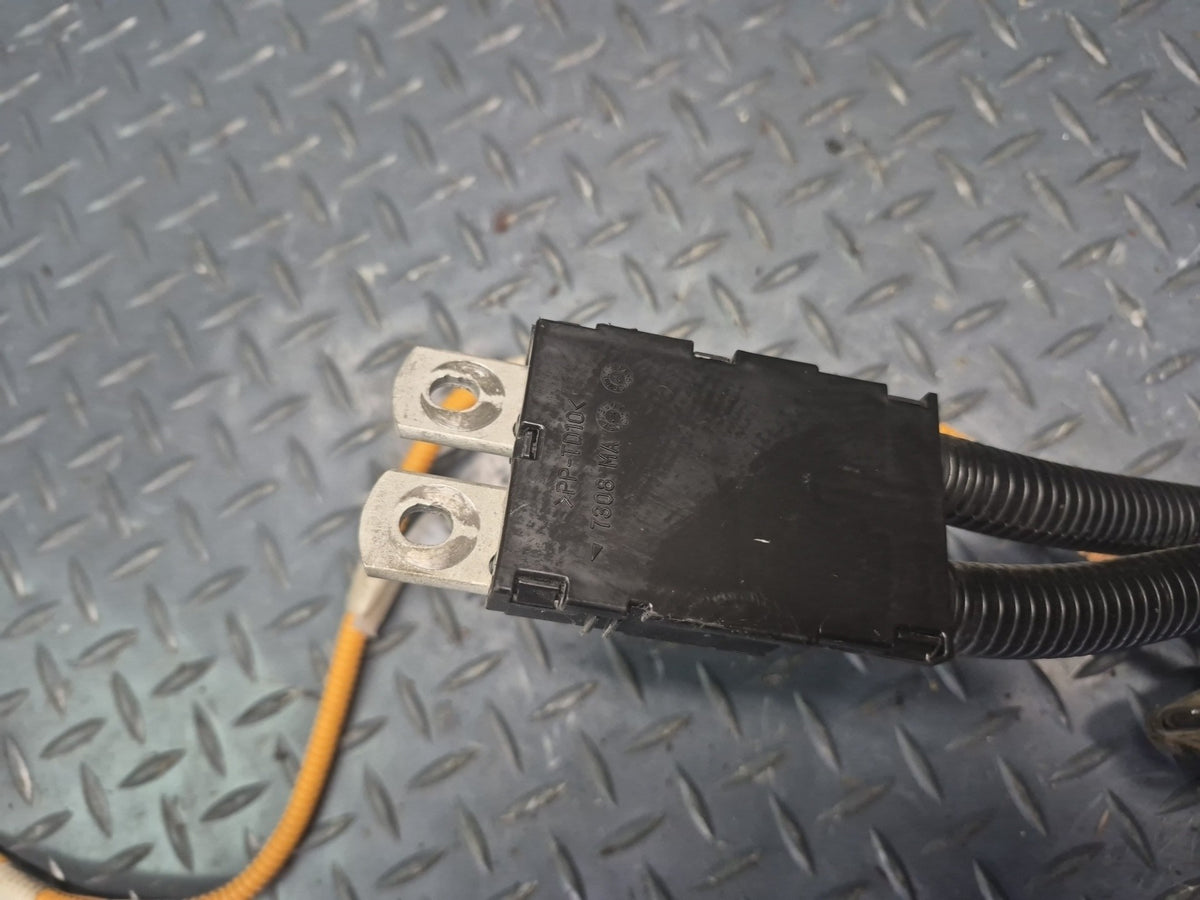 2010 Lexus UVF46L LS600h Hybrid High Voltage Battery Wire Wiring Harness OEM
